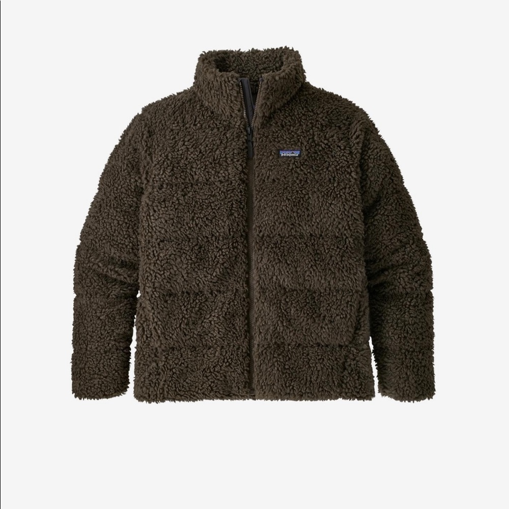 Patagonia High Pile Fleece Down Jacket XL